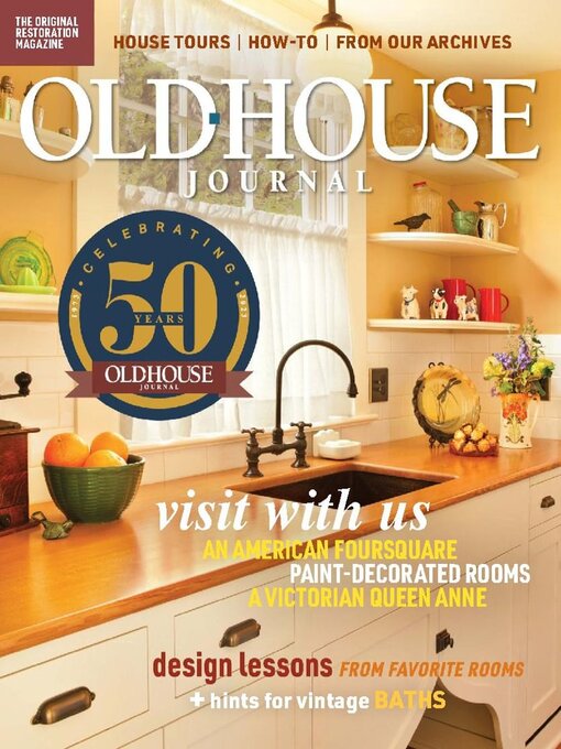 Title details for Old House Journal by Active Interest Media HoldCo, Inc. - Available